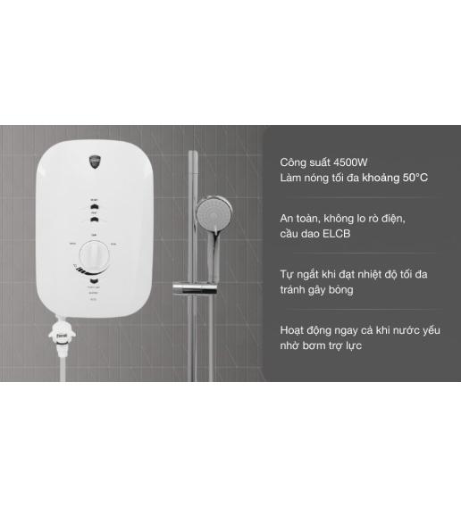 Máy nước nóng trực tiếp Ferroli