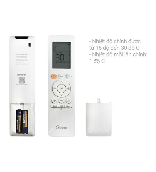 Máy lạnh Media inverter 1HP