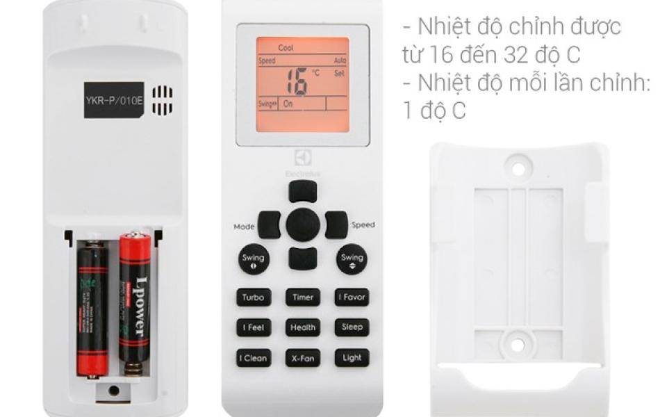 Máy Lạnh Electrolux inverter 1HP