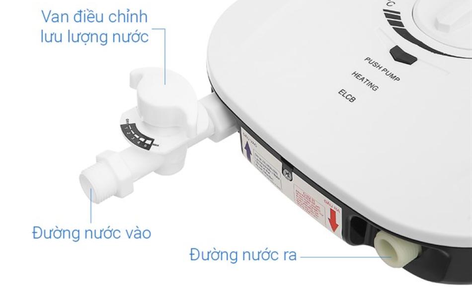 Máy nước nóng trực tiếp Ferroli