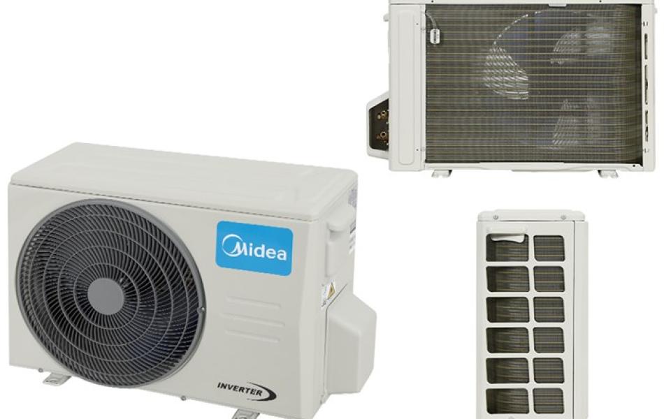 Máy lạnh Media inverter 1HP