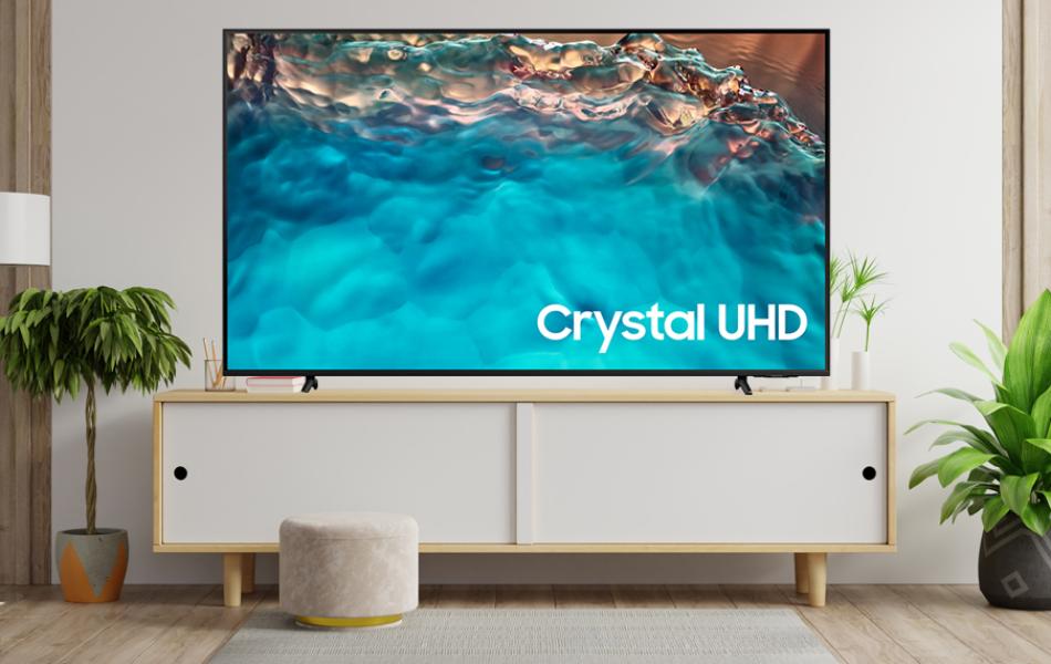 Smart Tivi Samsung 4K Crystal UHD 55 inch
