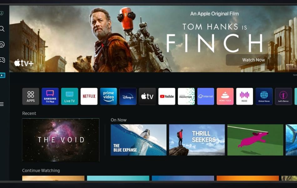 Smart Tivi Samsung 4K Crystal UHD 55 inch