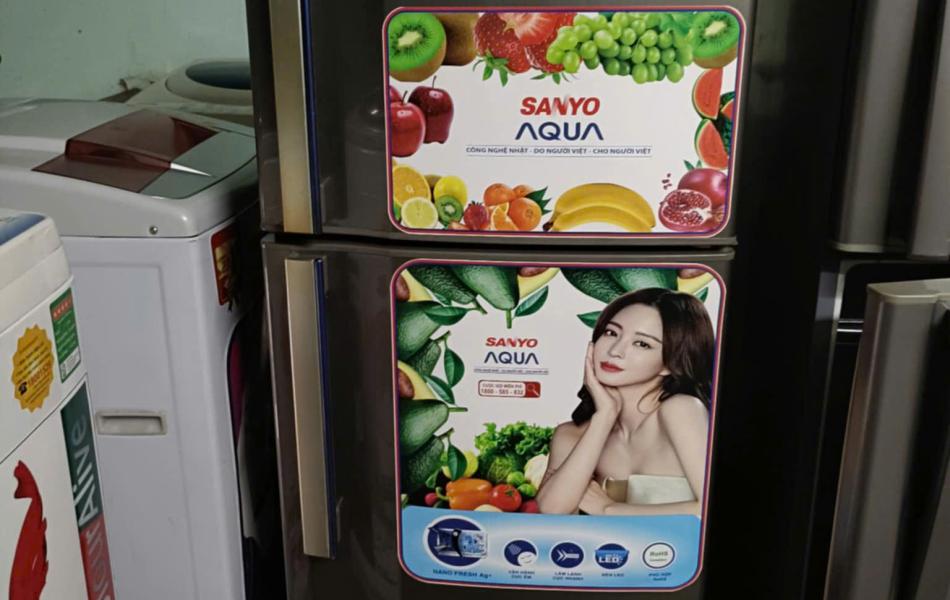 tủ lạnh sanyo 190l