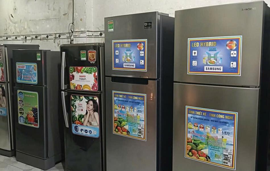 Tủ lạnh cũ giá tốt