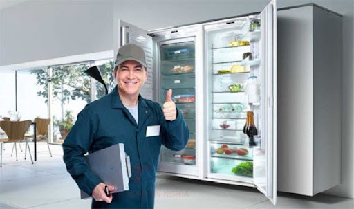 sửa chữa tủ lạnh hcm