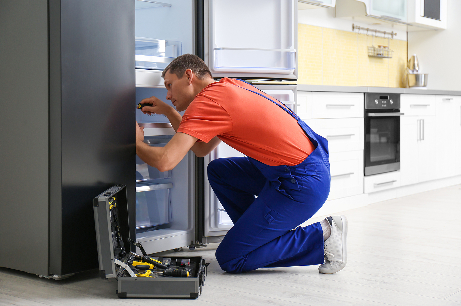 sửa chữa tủ lạnh hcm