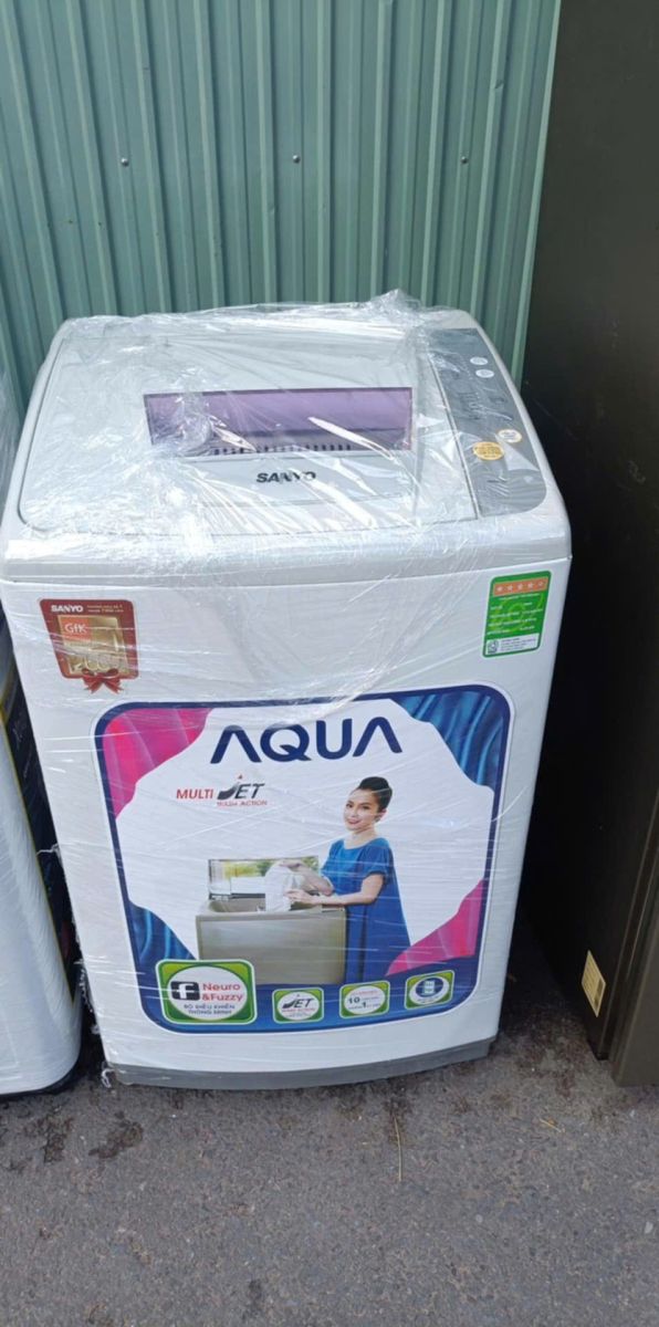 máy gịặt cũ aqua hcm